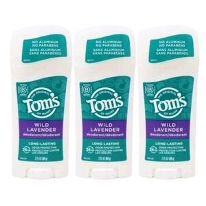 Tom's Wild Lavender Body Wash - Purple and White